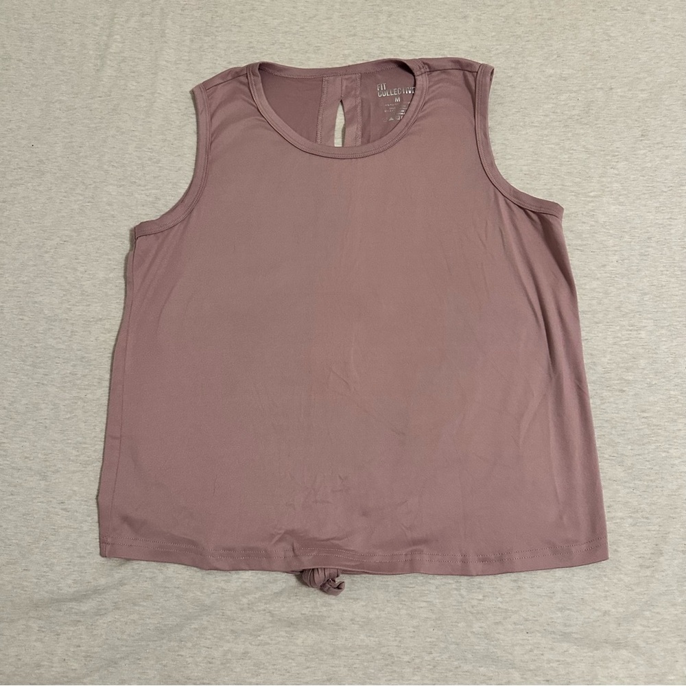 Elegant Mauve Sleeveless Tank‎ Top